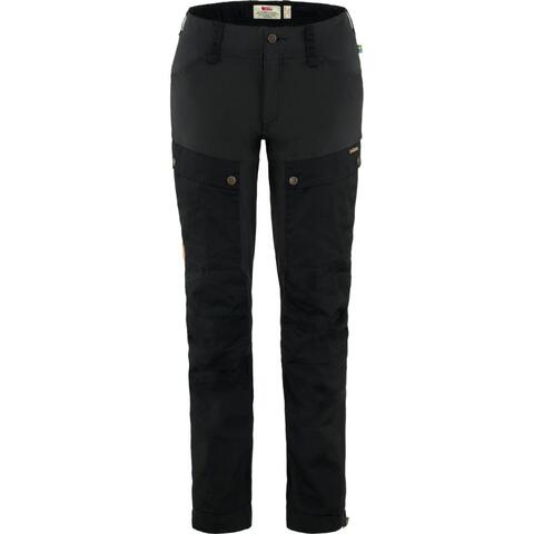 Fj&#228;llr&#228;ven Keb Trousers Curved Dame Black