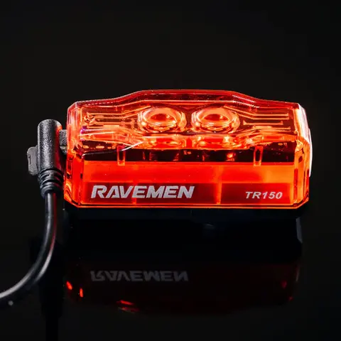 Ravemen TR150 Baklys 150 Lumen / USB-C 